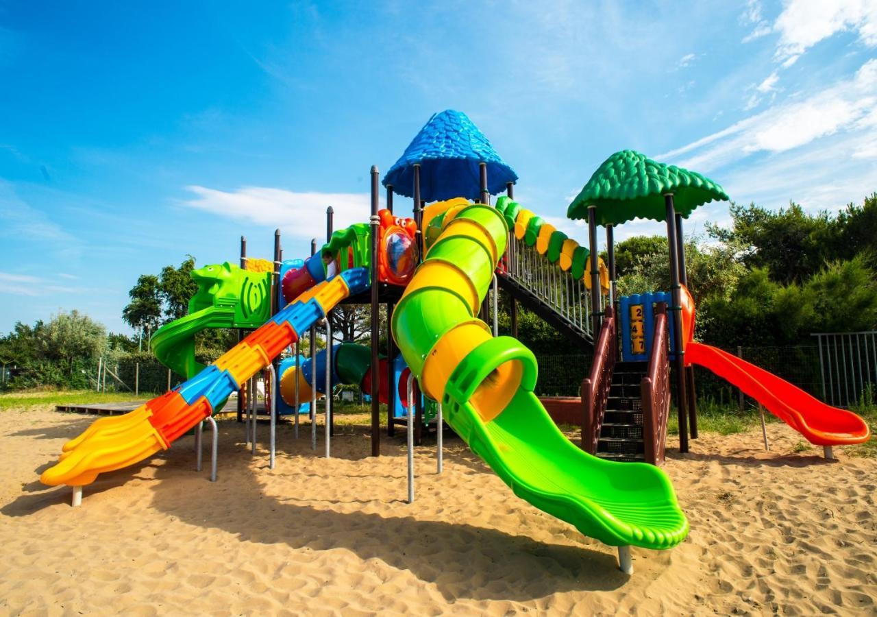 Villa Al Mare Camping - 4 Stelle Cavallino-Treporti Ngoại thất bức ảnh