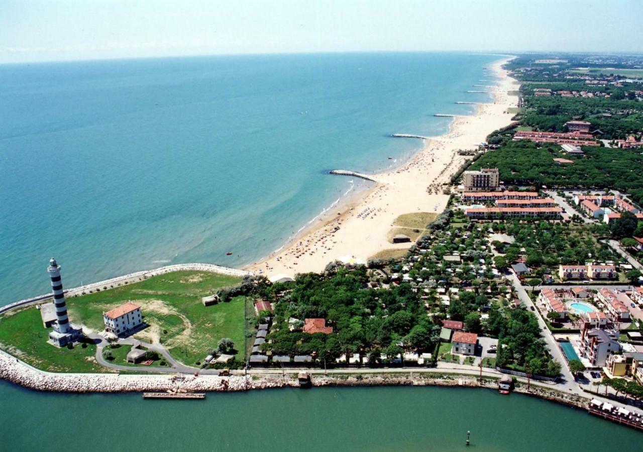 Villa Al Mare Camping - 4 Stelle Cavallino-Treporti Ngoại thất bức ảnh